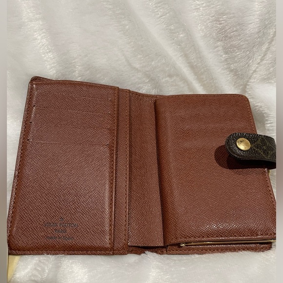 Louis Vuitton Monogram Porte Monnaie Billet Viennois Wallet - Picture 4 of 13